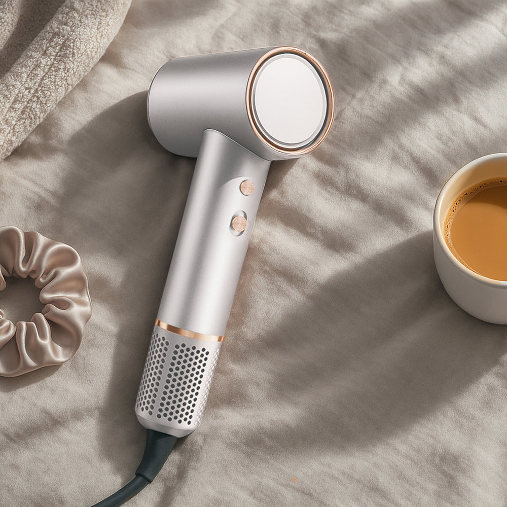 UWANT H100 Hair Dryer - White_5