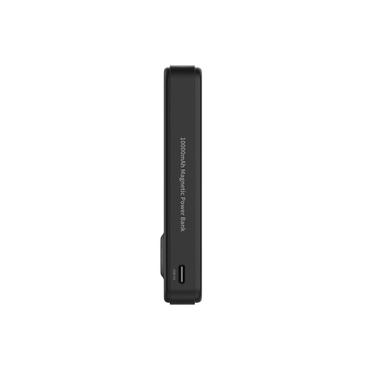 Powerbank Wozinsky WLWP-10KA0Y3S 22.5W PD Qi2 10000 mAh, with stand, 1x USB-A, 1x USB-C - black_4