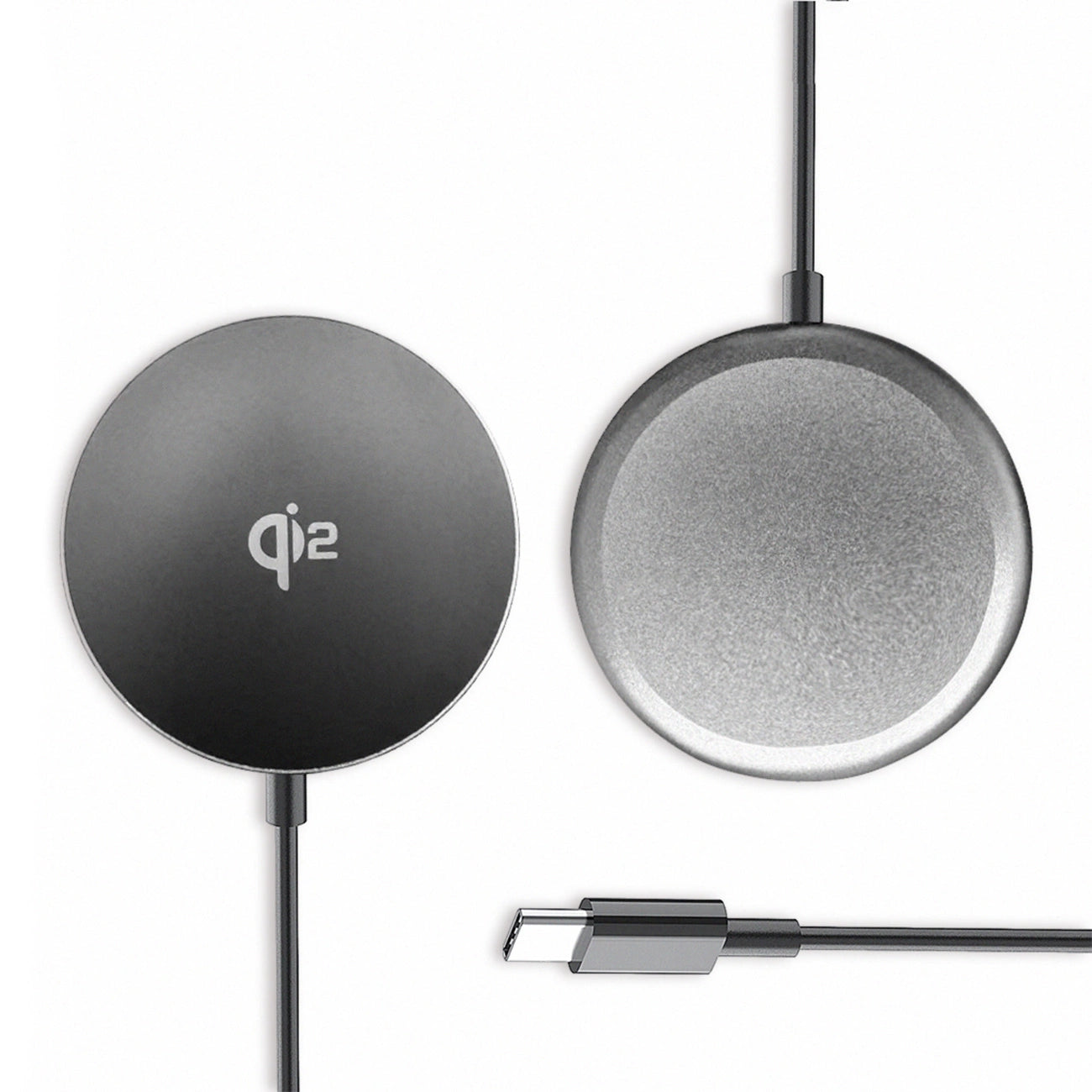 Wozinsky 15W Wireless Qi2 Inductive Charger - Black_1