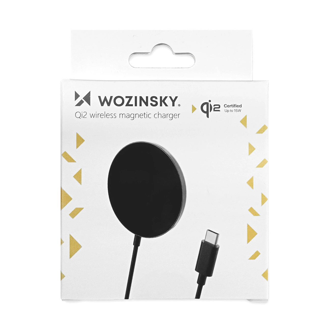 Wozinsky 15W Wireless Qi2 Inductive Charger - Black_3
