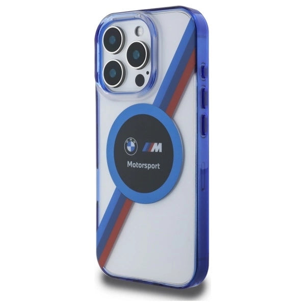 BMW BMHMP16X23HTPUT iPhone 16 Pro Max 6.9" transparent hardcase Motosport IML Circle MagSafe_1