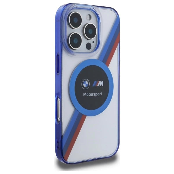 BMW BMHMP16X23HTPUT iPhone 16 Pro Max 6.9" transparent hardcase Motosport IML Circle MagSafe_3