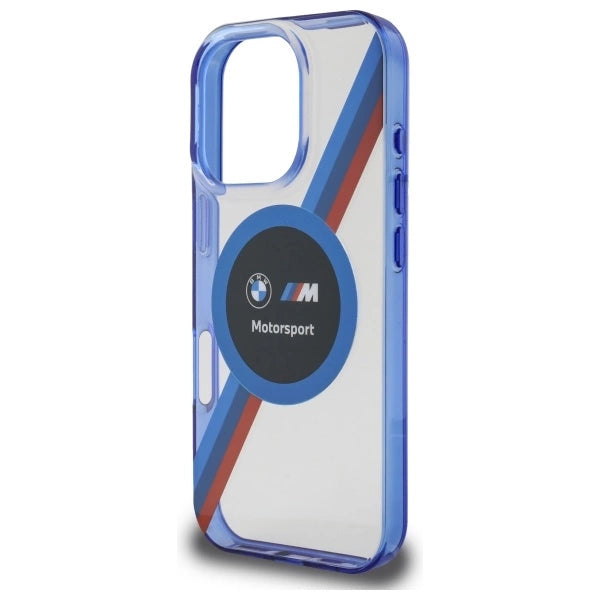 BMW BMHMP16X23HTPUT iPhone 16 Pro Max 6.9" transparent hardcase Motosport IML Circle MagSafe_5