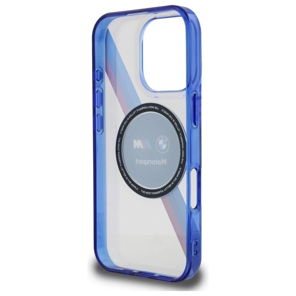 BMW BMHMP16X23HTPUT iPhone 16 Pro Max 6.9" transparent hardcase Motosport IML Circle MagSafe_6