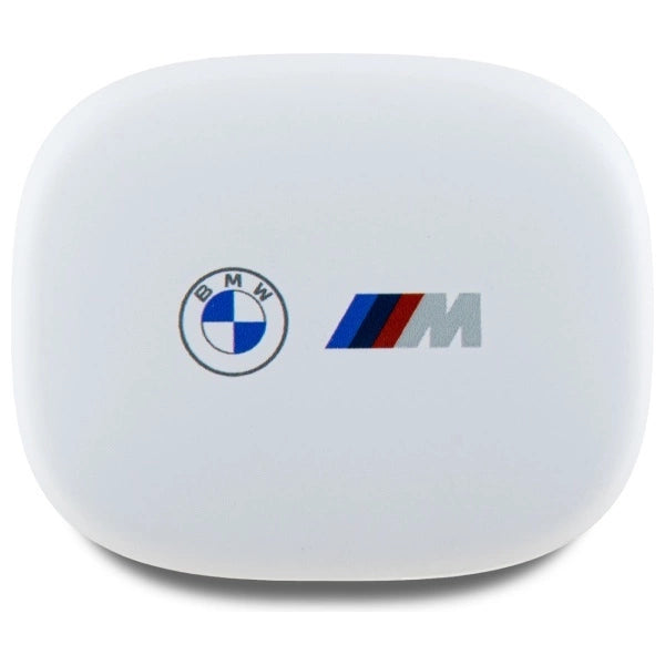 BMW Bluetooth headphones BMBEMIATP20LOH TWS + docking station white/white Printed Logos_2