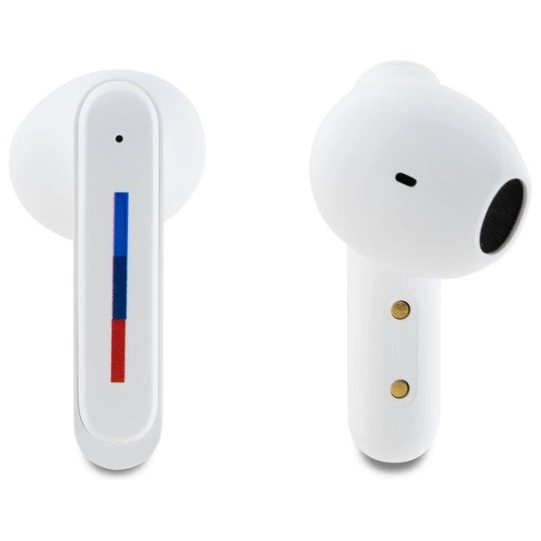 BMW Bluetooth headphones BMBEMIATP20LOH TWS + docking station white/white Printed Logos_4