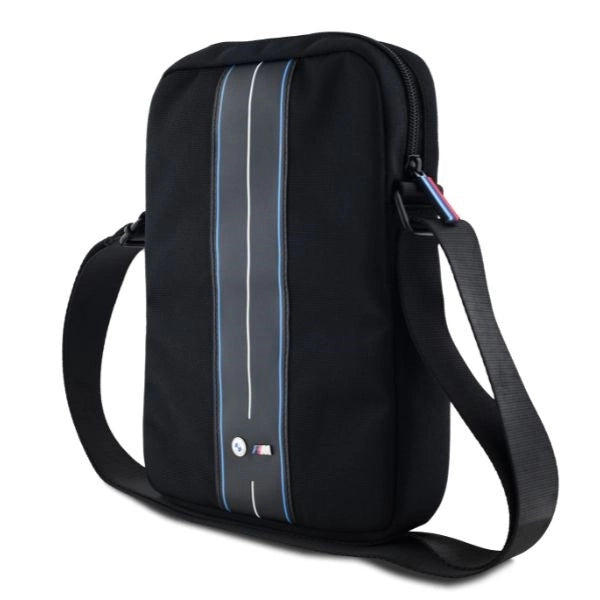 Torba na tableta BMW Nylon Blue Stripe 10" - czarna_1