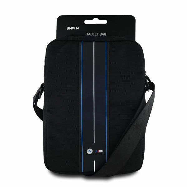 Torba na tableta BMW Nylon Blue Stripe 10" - czarna_3