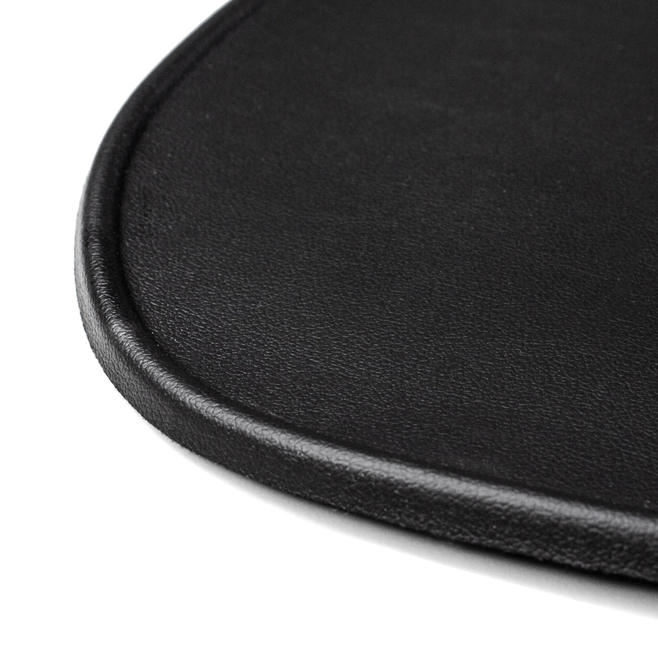 Ergonomic Mouse Pad and Wrist Rest Gel Eco Leather Large Anti-Slip - Black_3