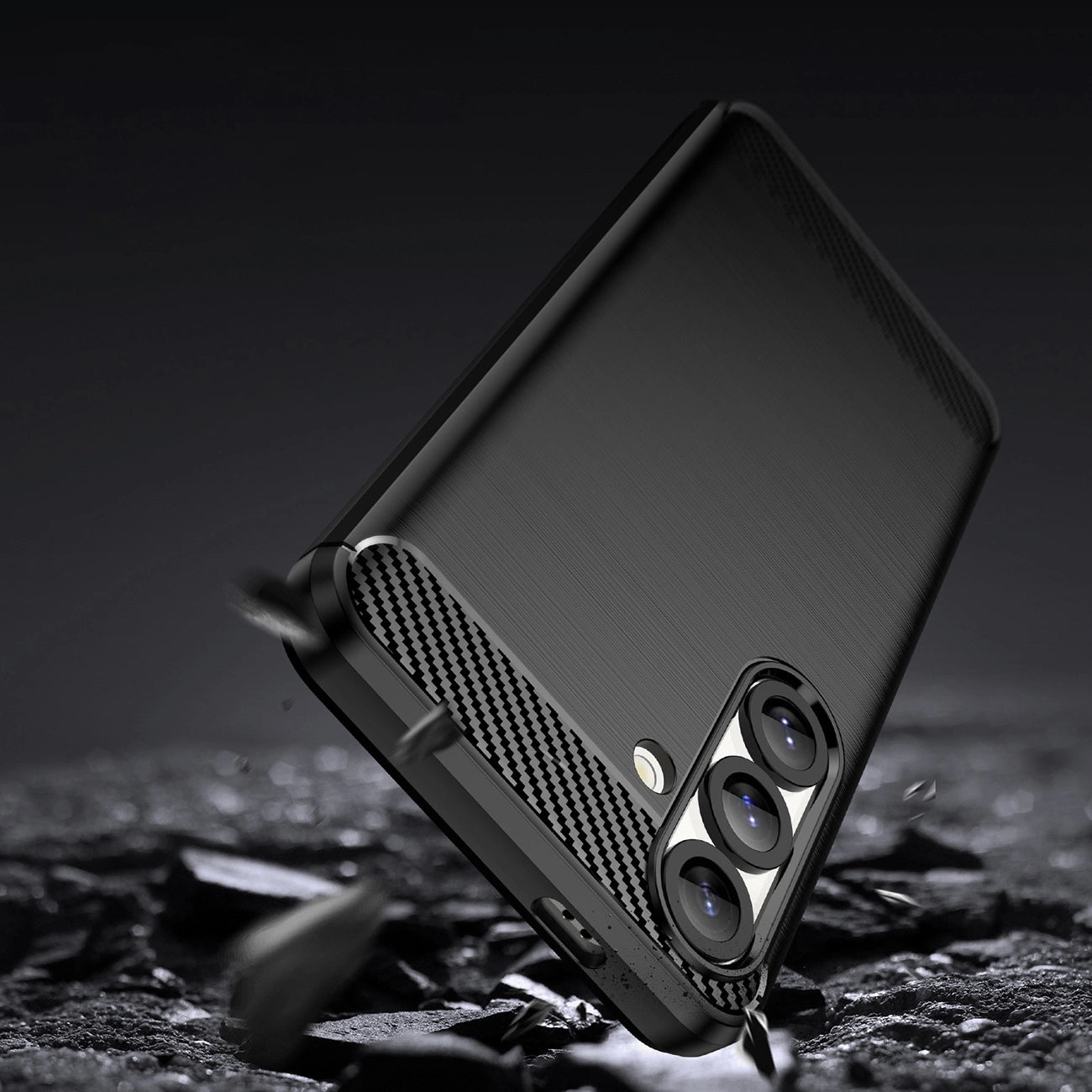 Carbon Case for Samsung Galaxy S25 - Black_2