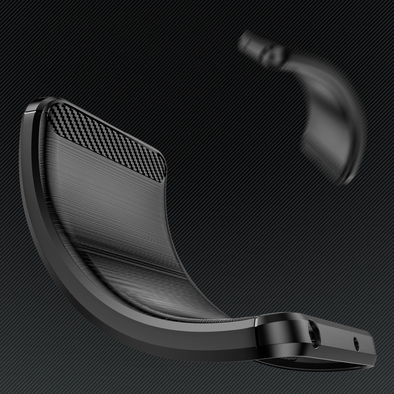 Carbon Case for Samsung Galaxy S25 - Black_3