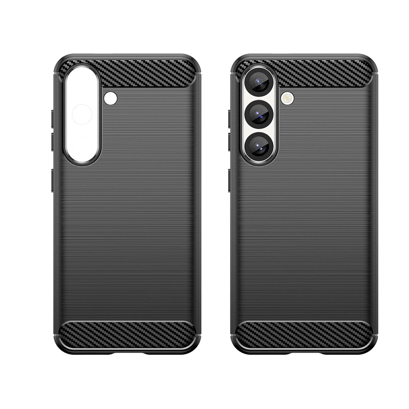 Carbon Case for Samsung Galaxy S25 - Black_6