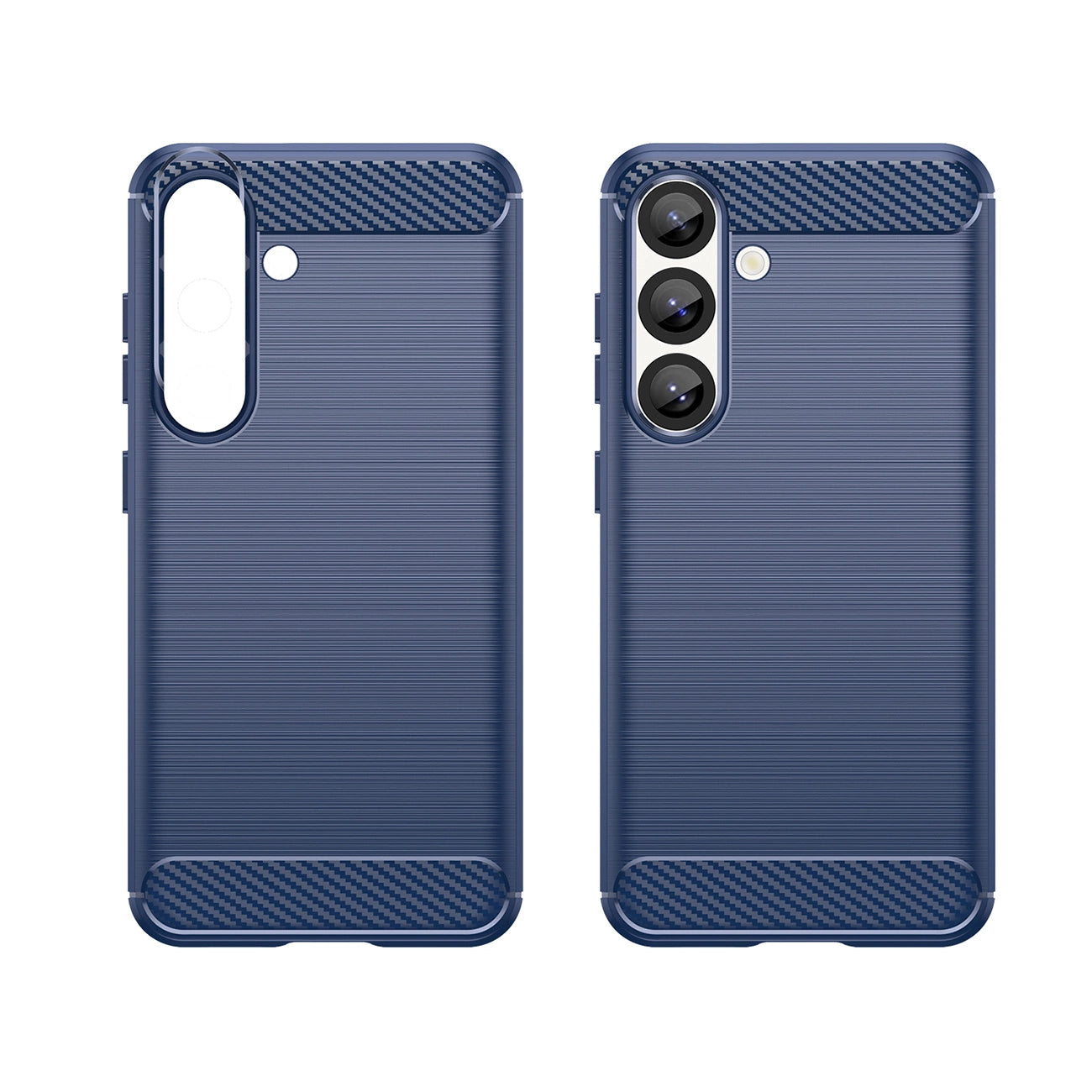 Carbon Case for Samsung Galaxy S25 - Blue_1