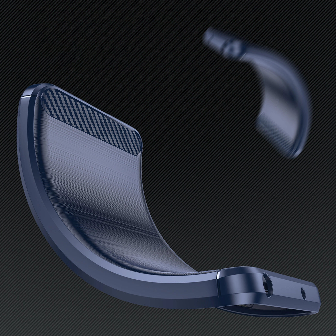 Carbon Case for Samsung Galaxy S25 - Blue_4