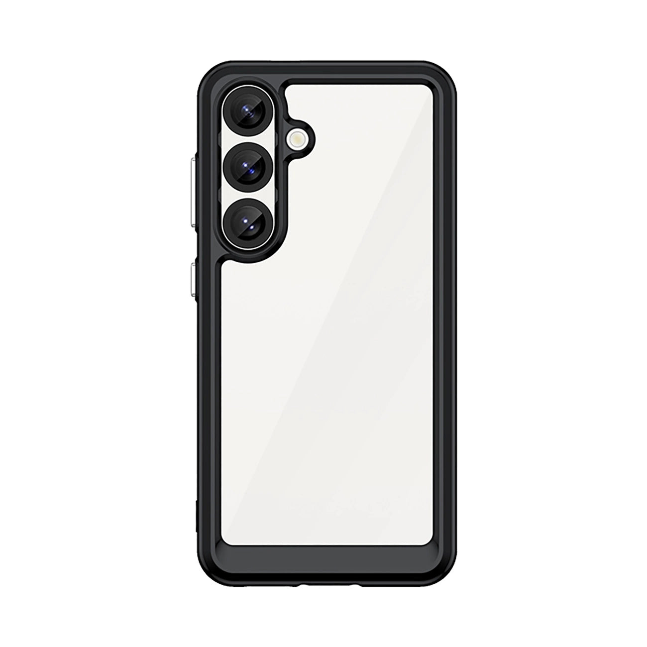 Outer Space Case with Gel Frame for Samsung Galaxy S25 - Black_1