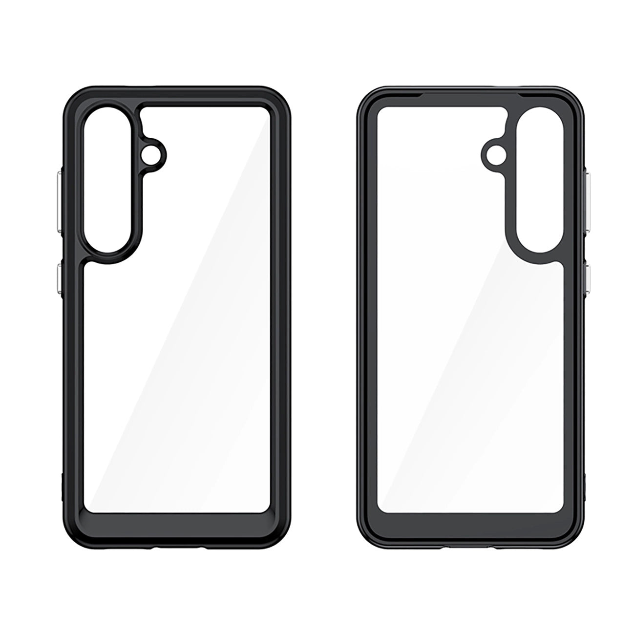 Outer Space Case with Gel Frame for Samsung Galaxy S25 - Black_2