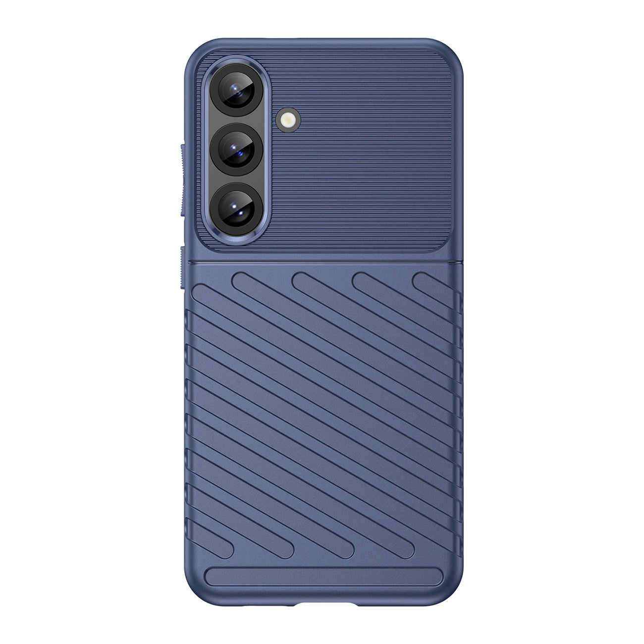 Thunder Case for Samsung Galaxy S25+ Silicone Armored Cover - Blue_1
