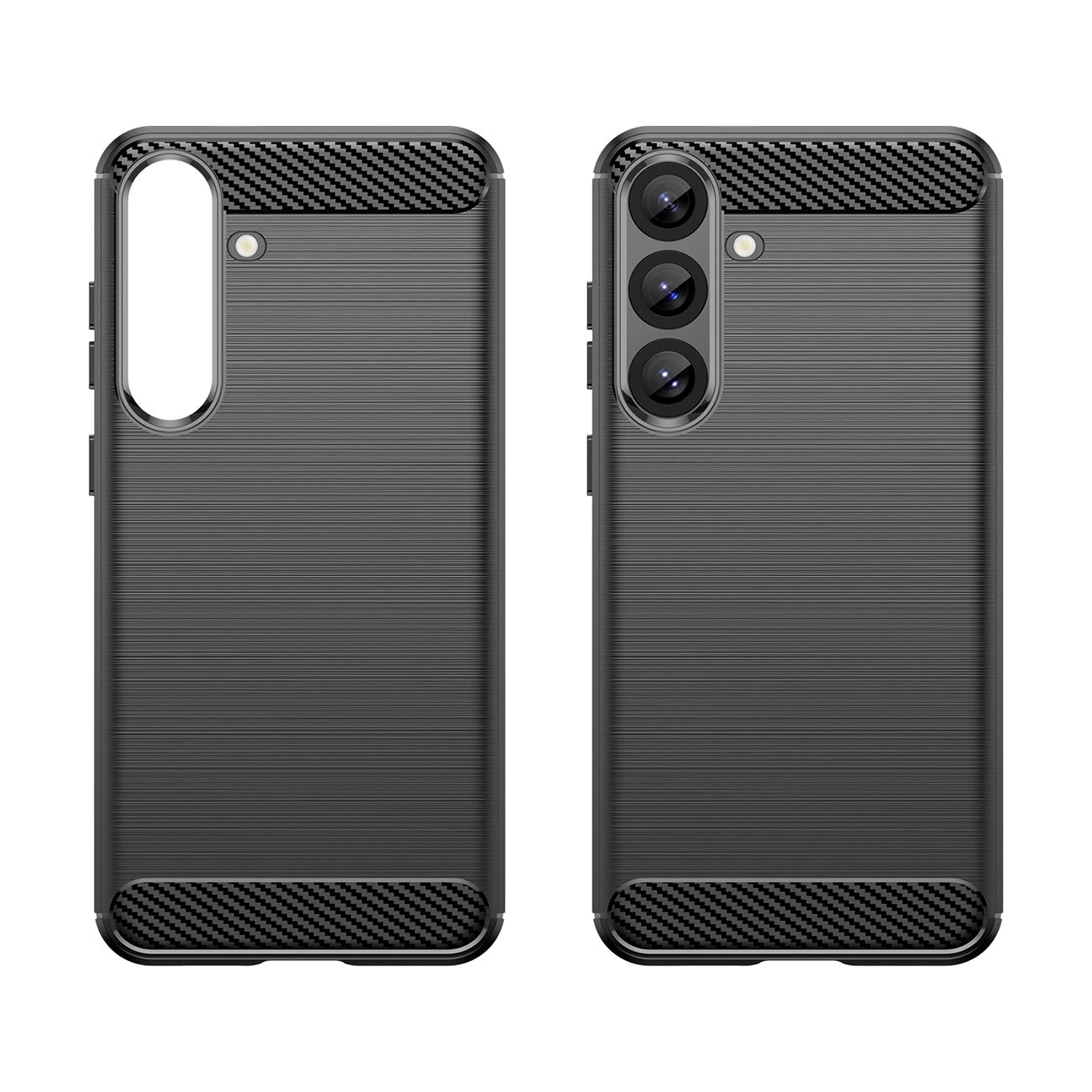 Carbon Case for Samsung Galaxy S25+ - Black_2