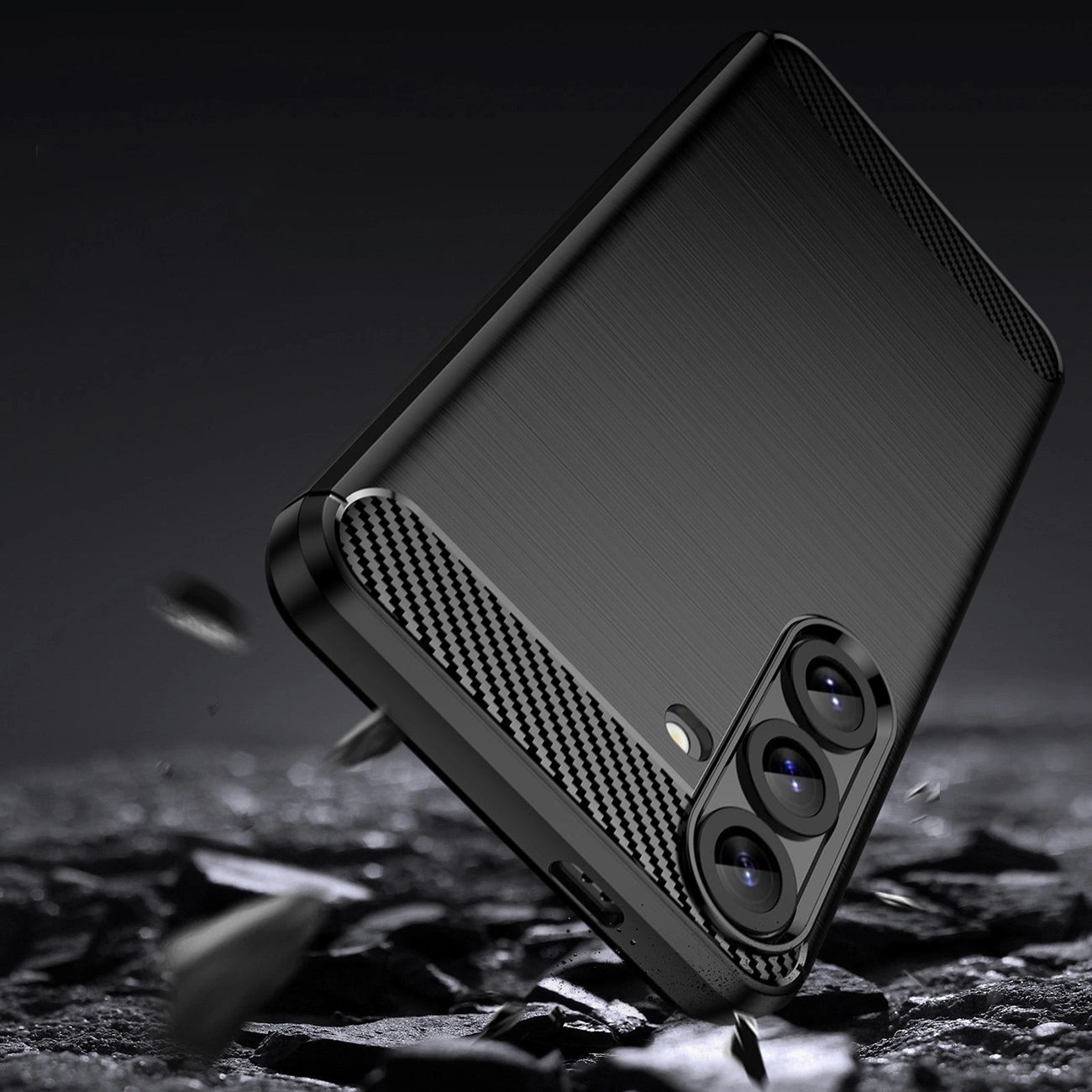 Carbon Case for Samsung Galaxy S25+ - Black_3