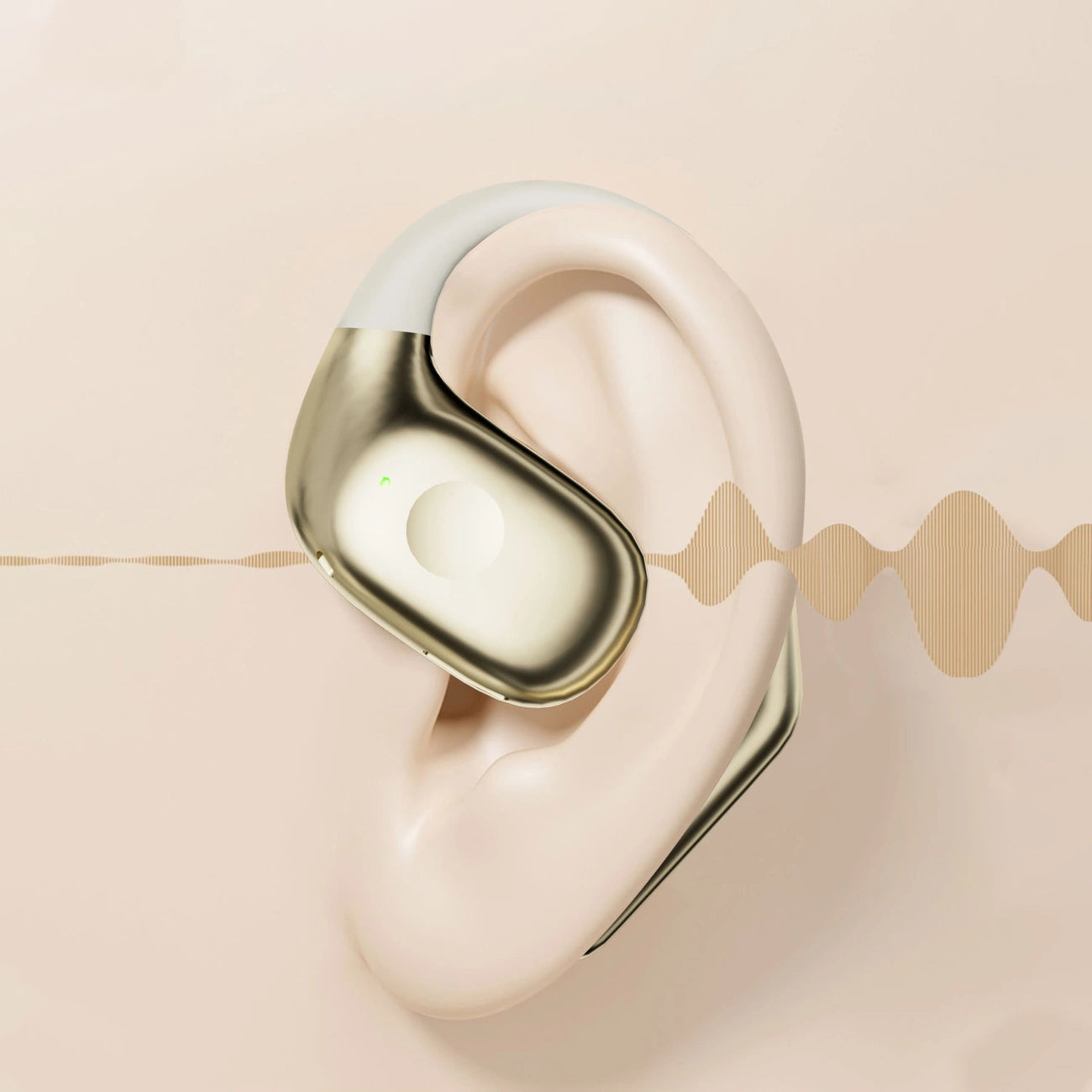 Dudao U17Max OWS Bluetooth Headset - White_3