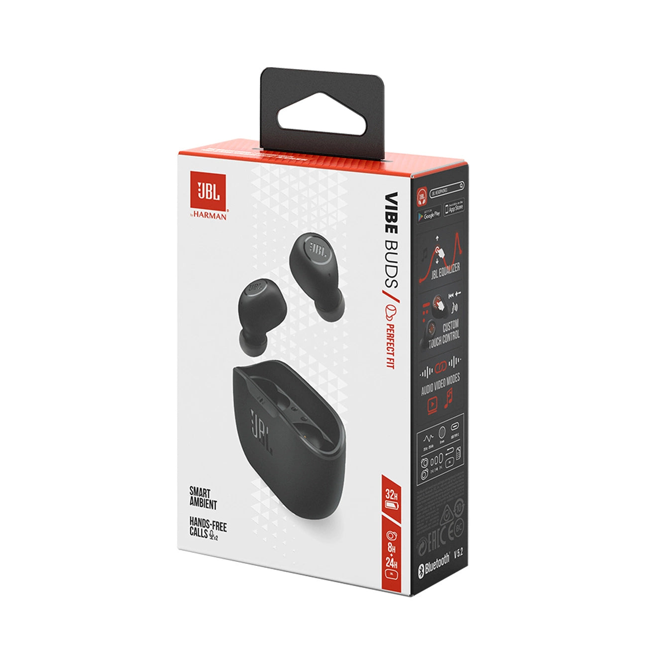 JBL Headphones In-Ear InEar Wave Buds black Schwarz (JBLWBUDSBLK)_9