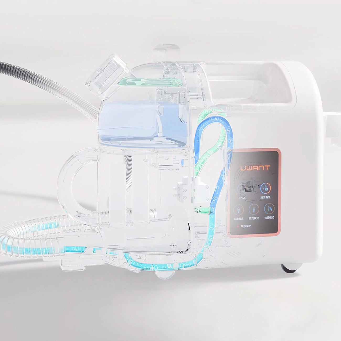 UWANT B200 12000Pa 1900W washing vacuum cleaner with Deep Cleaning steam cleaning function - white_9