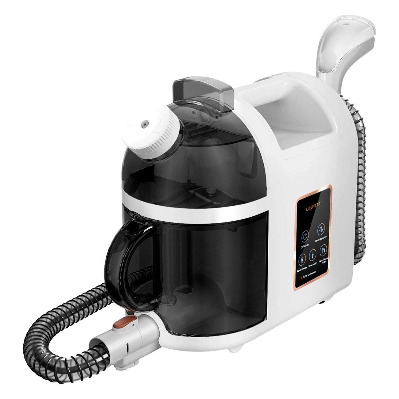 UWANT B200 12000Pa 1900W washing vacuum cleaner with Deep Cleaning steam cleaning function - white_1