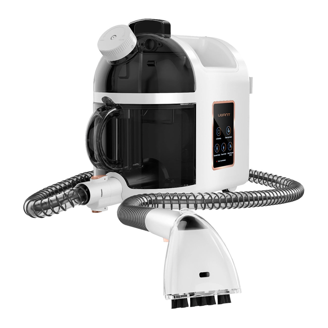 UWANT B200 12000Pa 1900W washing vacuum cleaner with Deep Cleaning steam cleaning function - white_2