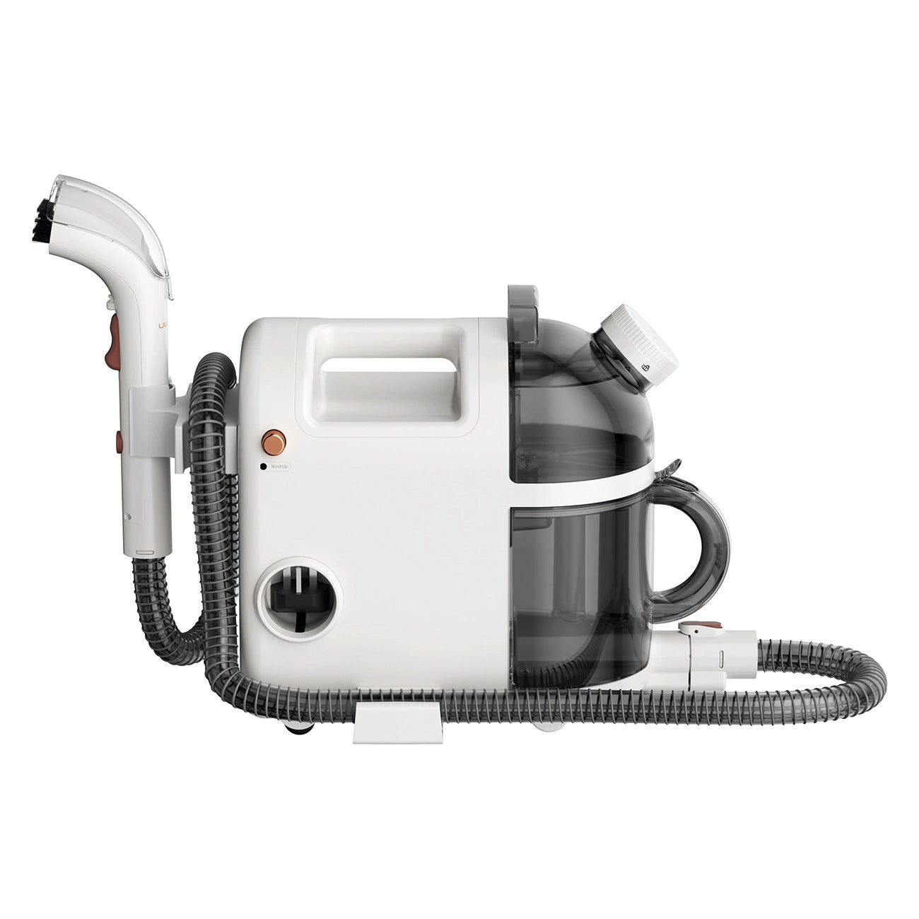 UWANT B200 12000Pa 1900W washing vacuum cleaner with Deep Cleaning steam cleaning function - white_3