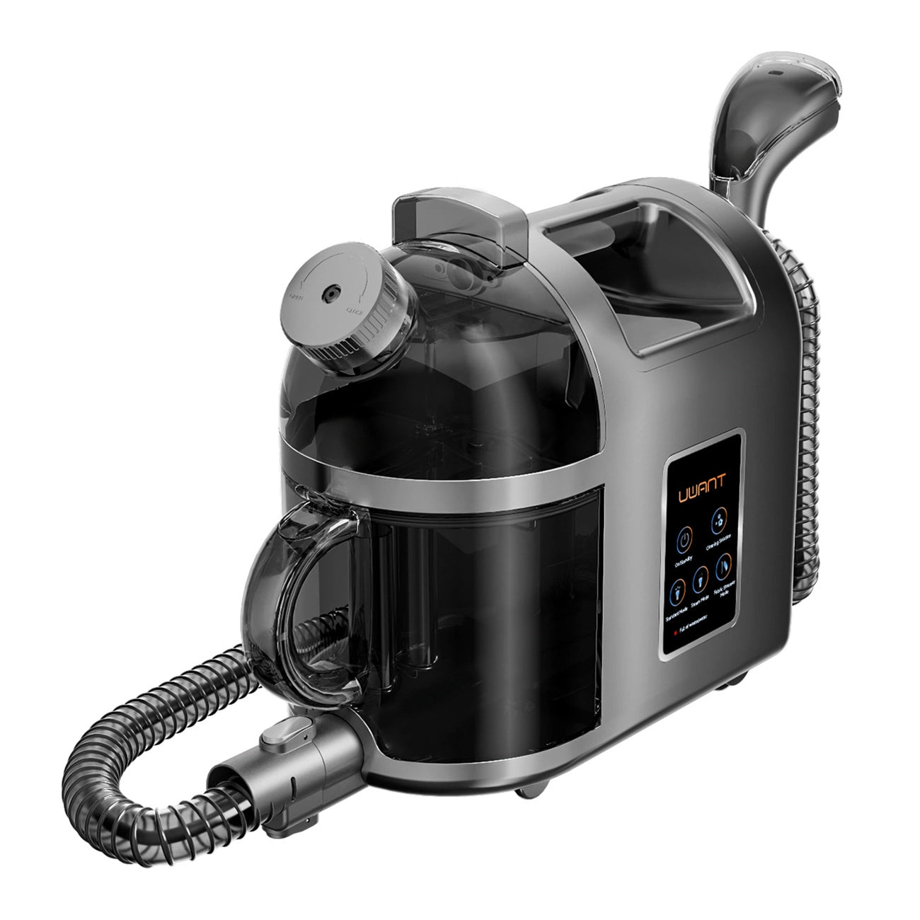 UWANT B200 12000Pa 1900W washing vacuum cleaner with Deep Cleaning steam cleaning function - gray_2