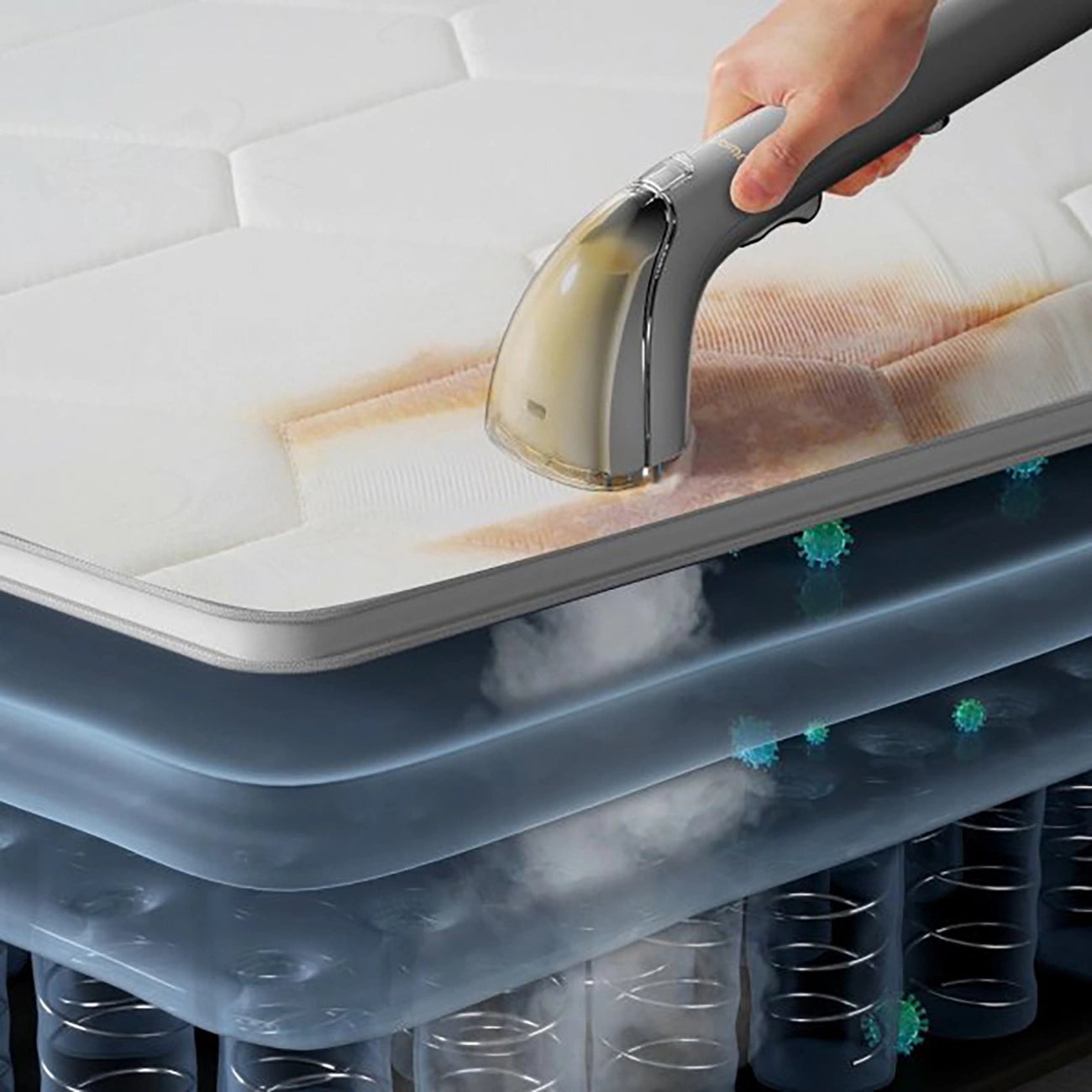 UWANT B200 12000Pa 1900W washing vacuum cleaner with Deep Cleaning steam cleaning function - gray_14