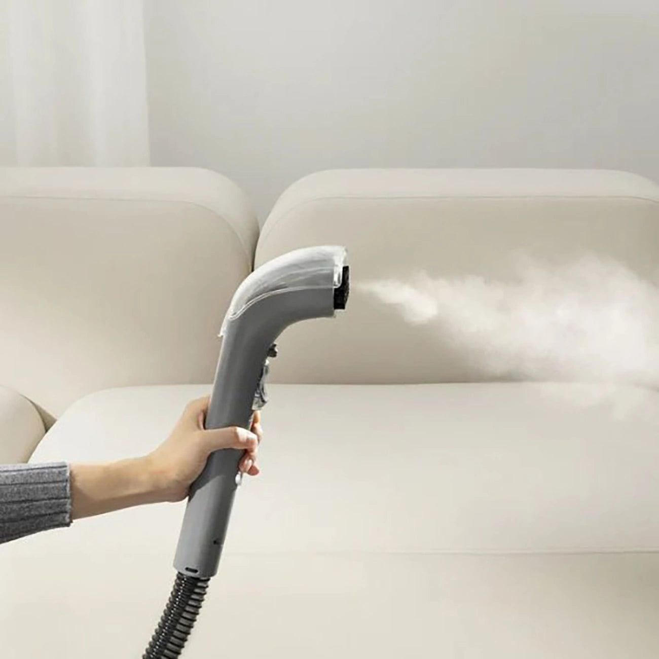 UWANT B200 12000Pa 1900W washing vacuum cleaner with Deep Cleaning steam cleaning function - gray_15