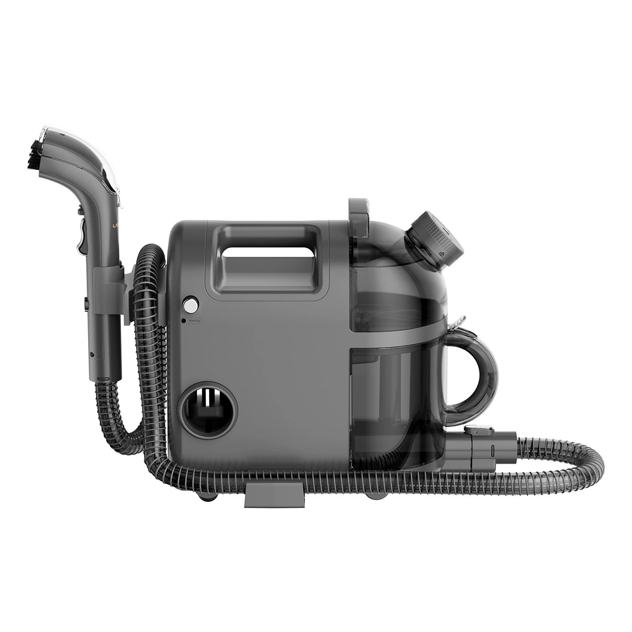 UWANT B200 12000Pa 1900W washing vacuum cleaner with Deep Cleaning steam cleaning function - gray_1