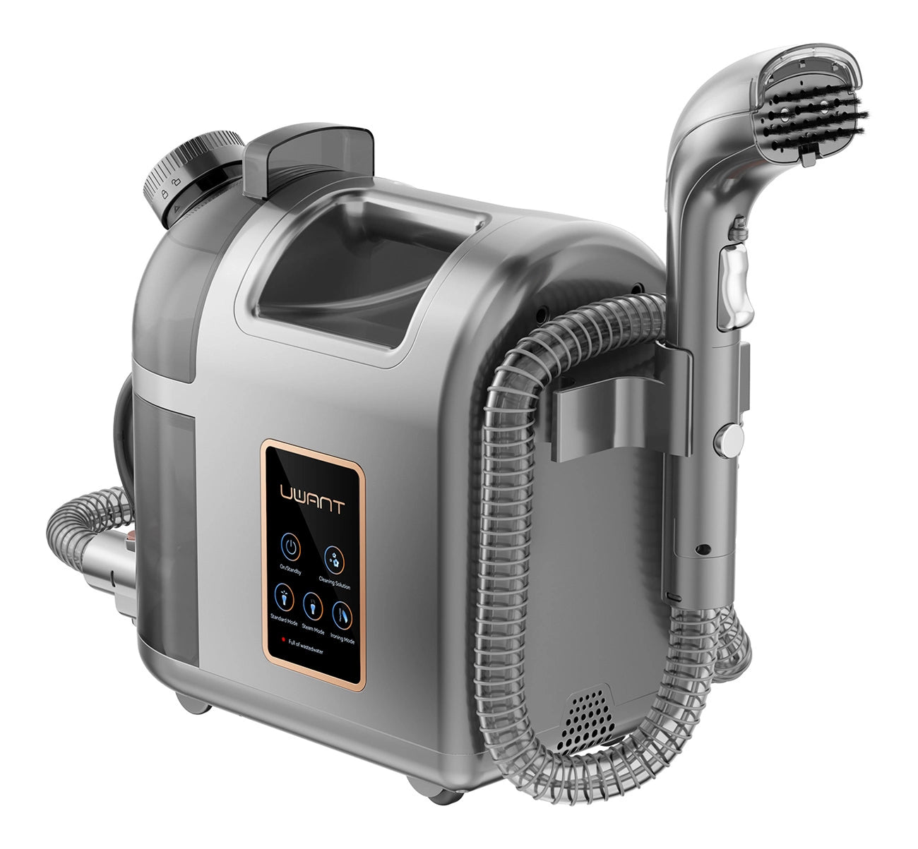 UWANT B200 12000Pa 1900W washing vacuum cleaner with Deep Cleaning steam cleaning function - gray_4