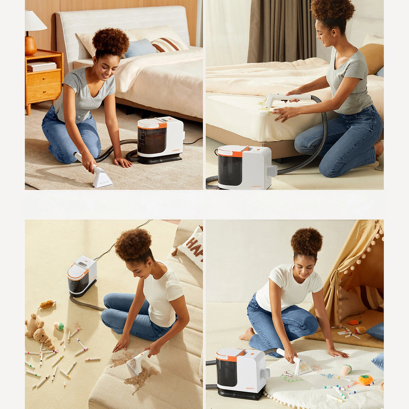 UWANT B200-SE 12000Pa 450W washing vacuum cleaner - white_12