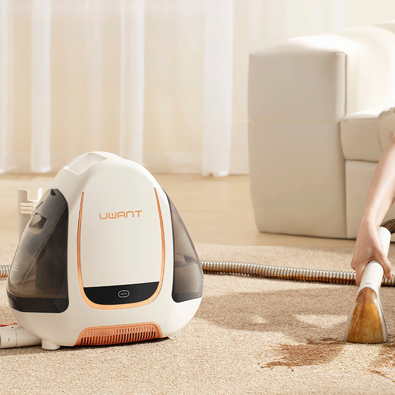 UWANT B100-S 12000Pa 450W washing vacuum cleaner - white_9