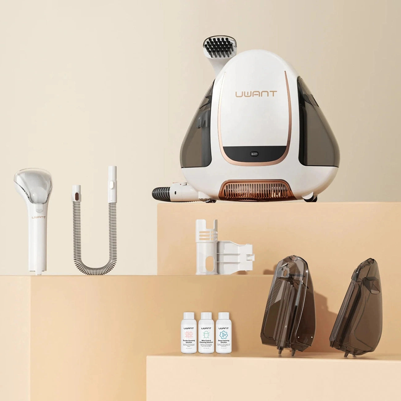 UWANT B100-S 12000Pa 450W washing vacuum cleaner - white_12