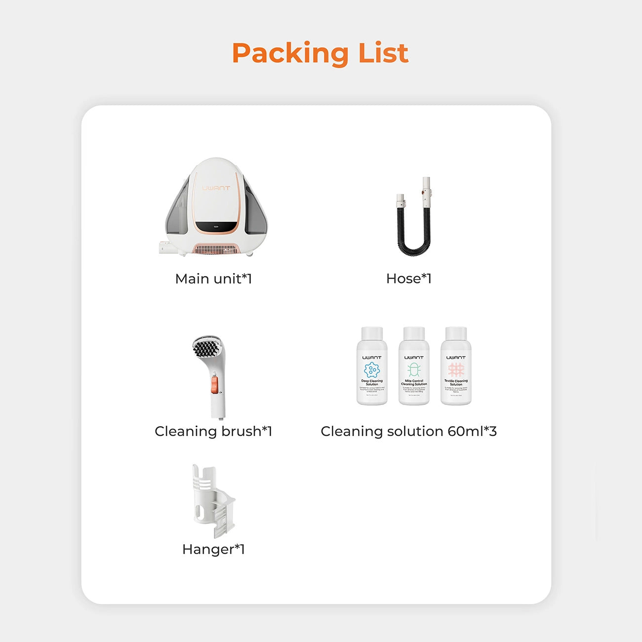 UWANT B100-S 12000Pa 450W washing vacuum cleaner - white_5