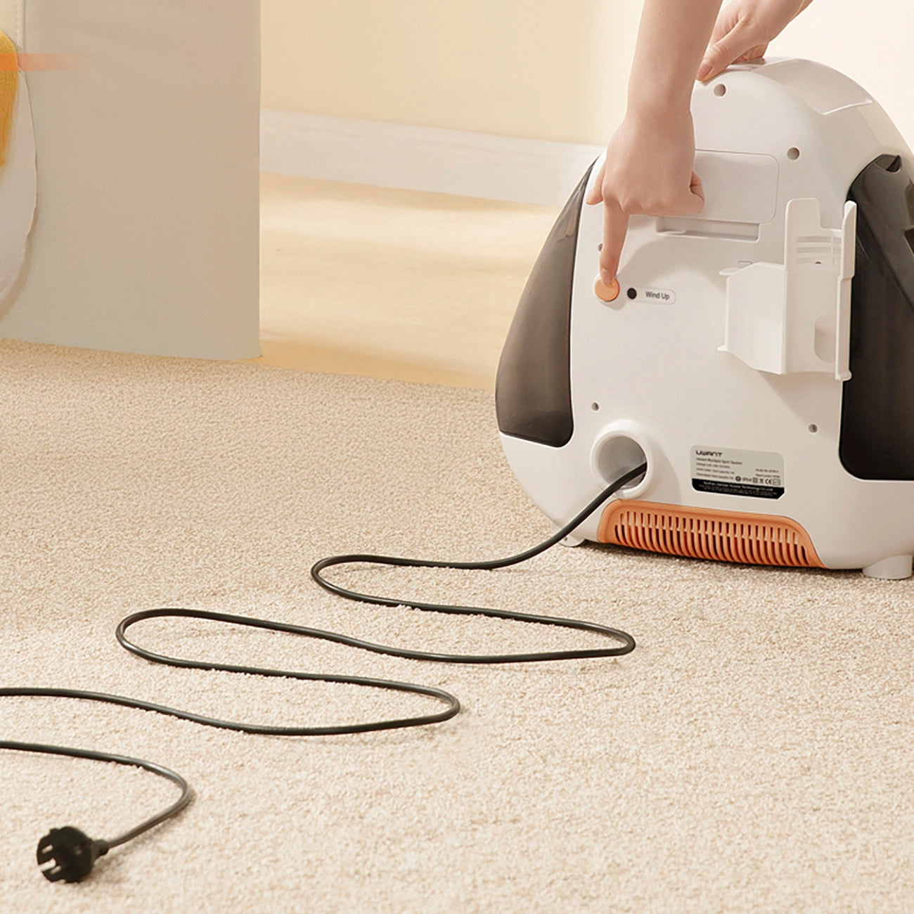 UWANT B100-S 12000Pa 450W washing vacuum cleaner - white_14