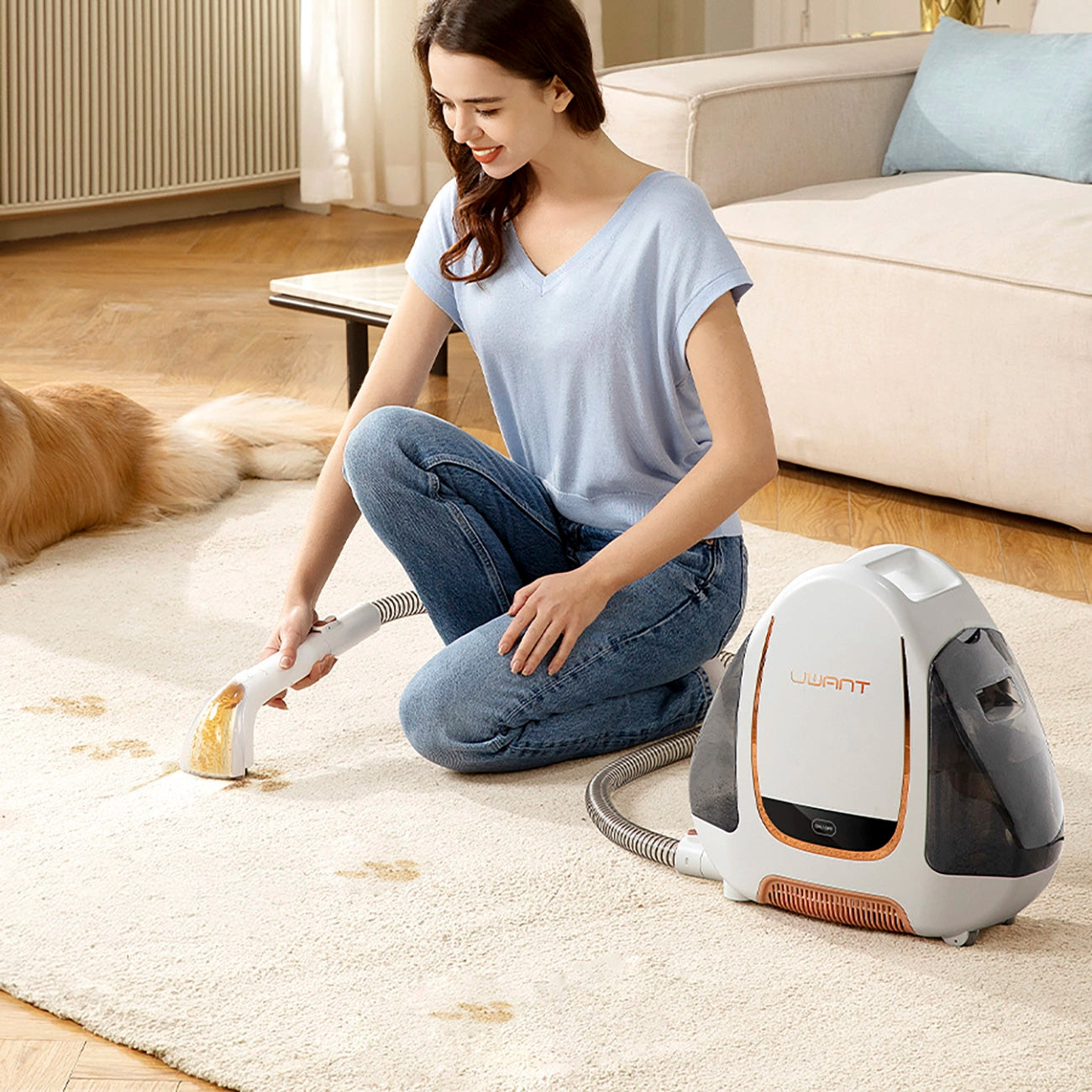 UWANT B100-S 12000Pa 450W washing vacuum cleaner - white_6