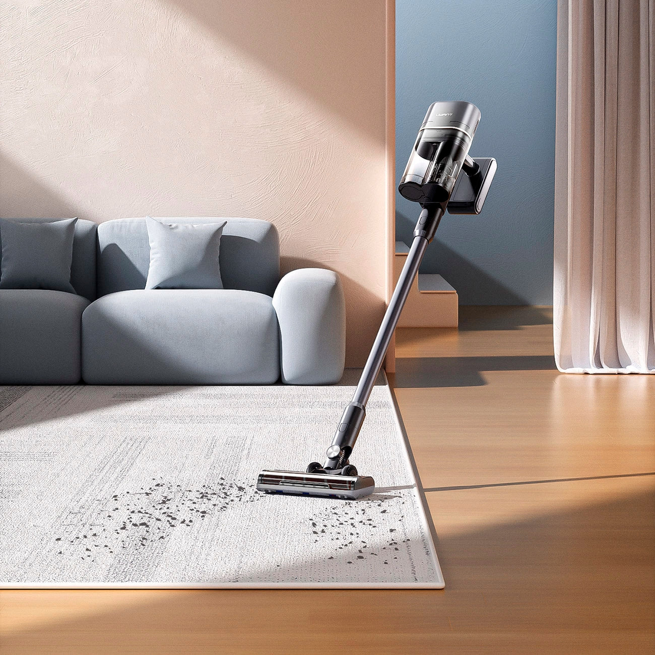 UWANT V100 Cordless Vacuum Cleaner - Gray_14