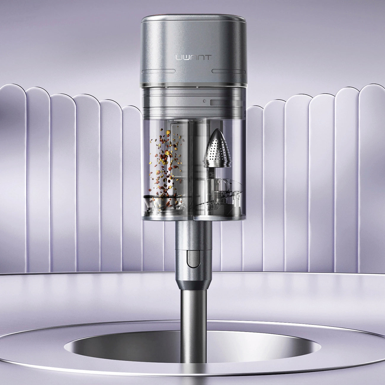 UWANT V100 Cordless Vacuum Cleaner - Gray_15
