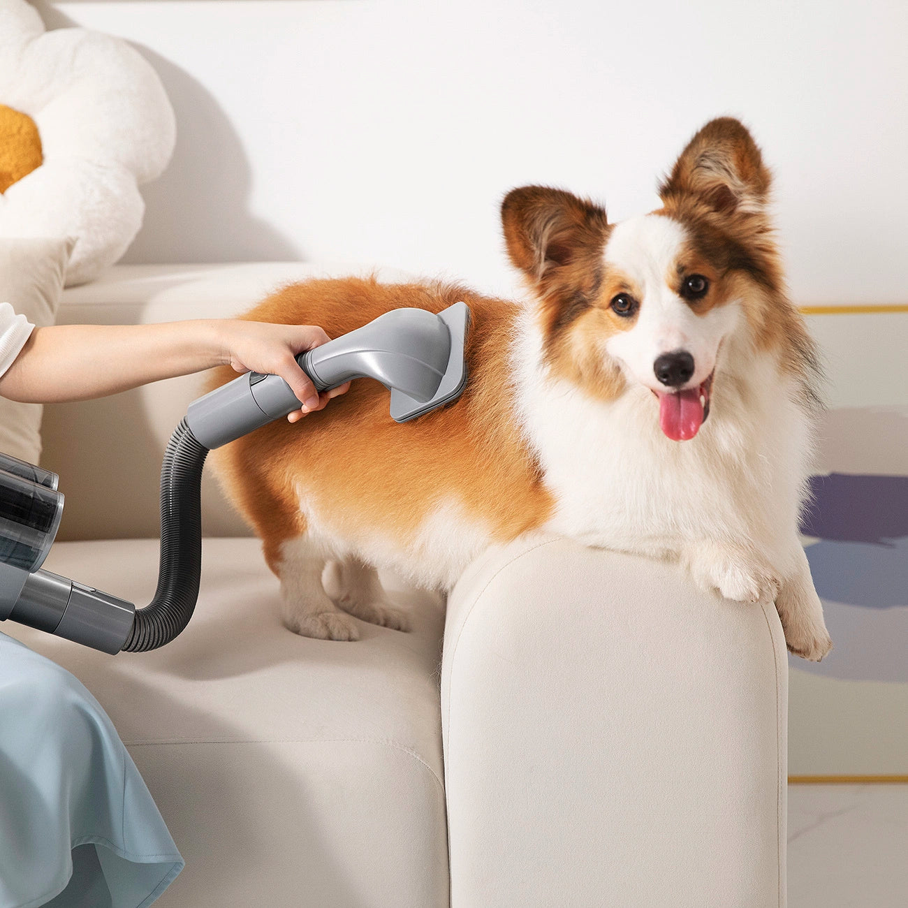 UWANT V100 Cordless Vacuum Cleaner - Gray_22