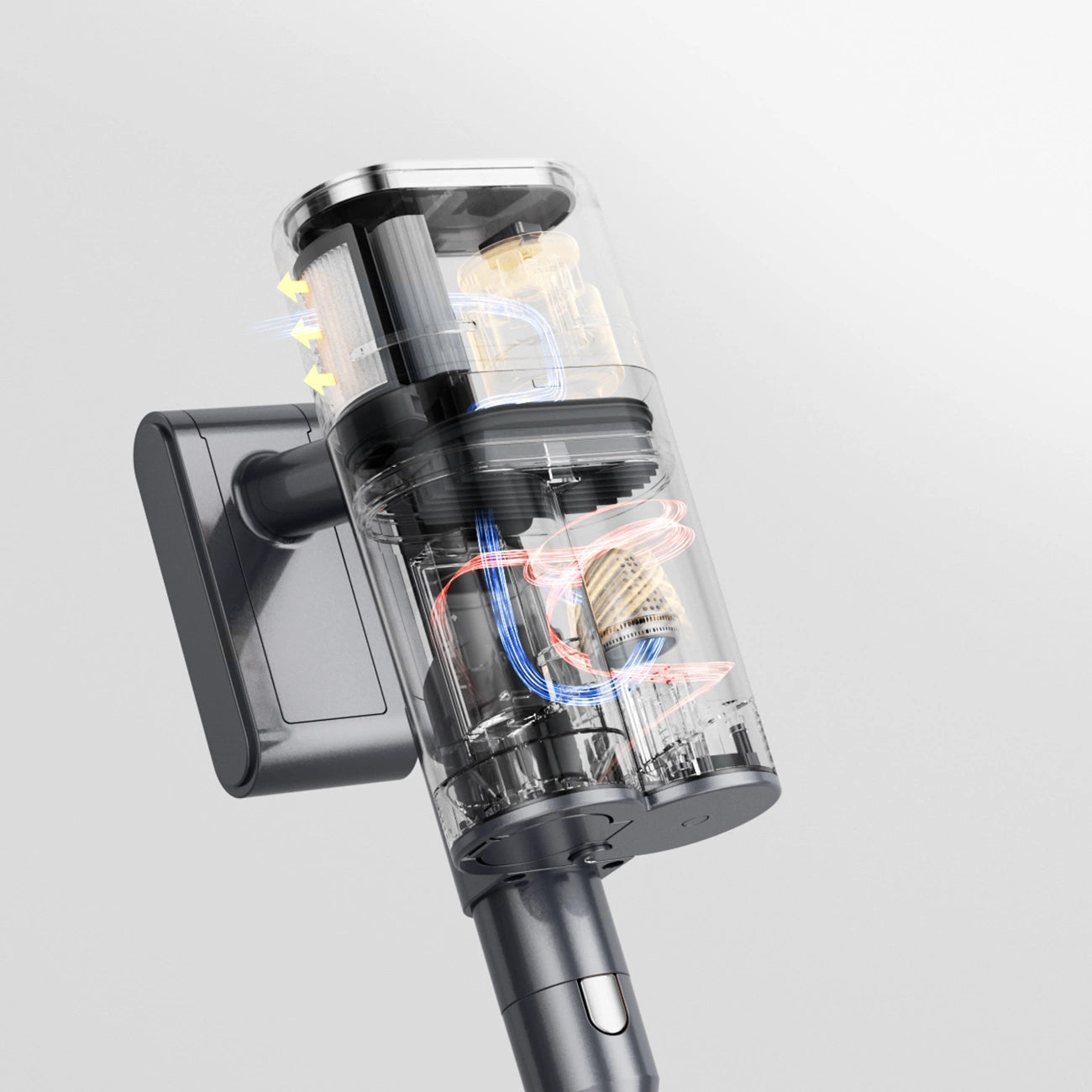 UWANT V100 Cordless Vacuum Cleaner - Gray_6