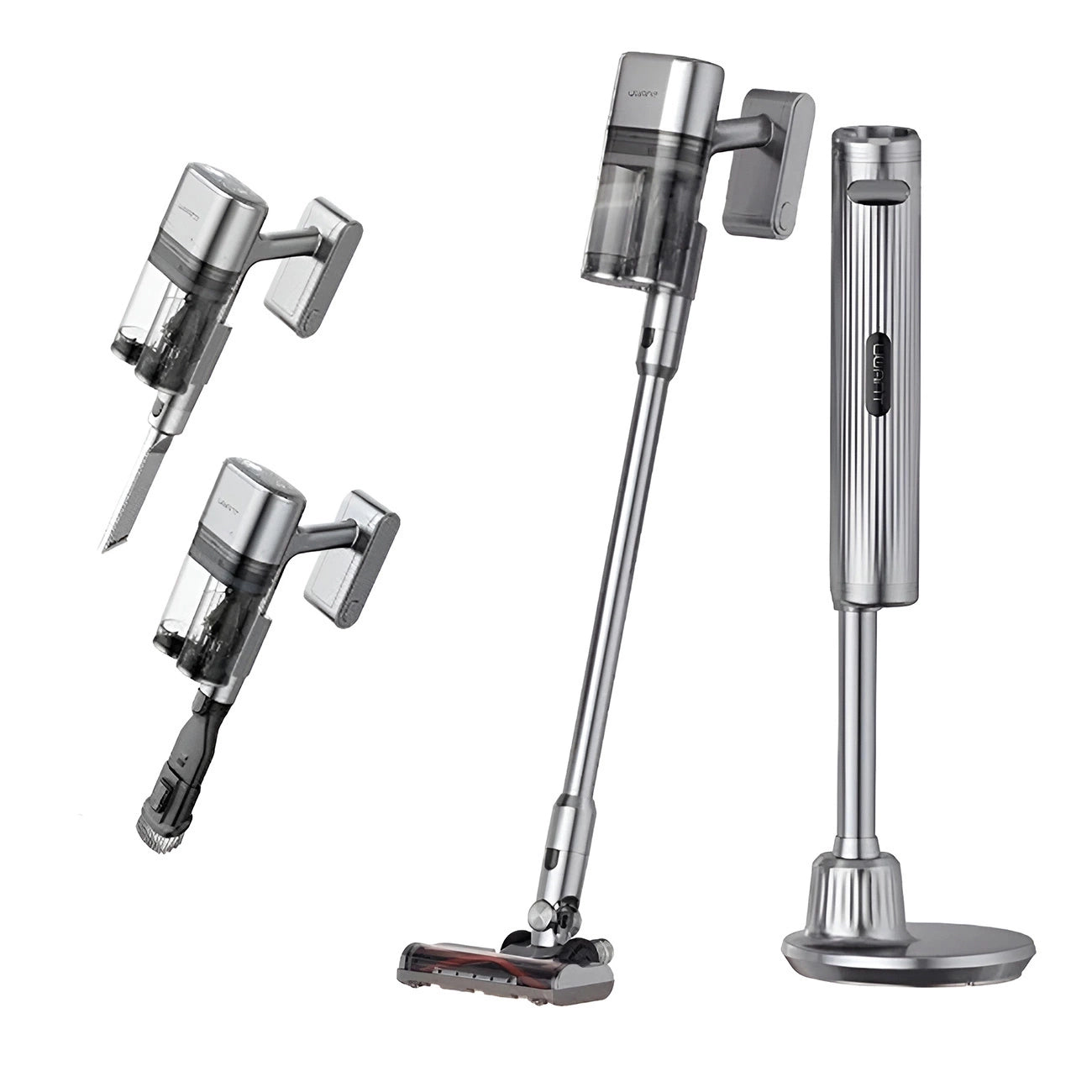 UWANT V100 Cordless Vacuum Cleaner - Gray_0