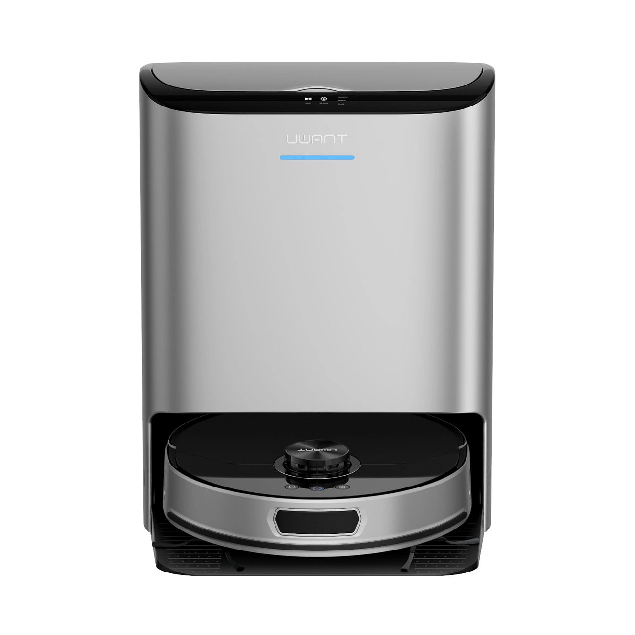 UWANT U200 Pro Robot Vacuum Cleaner with Mop Function + Charging/Cleaning Station - Gray_3