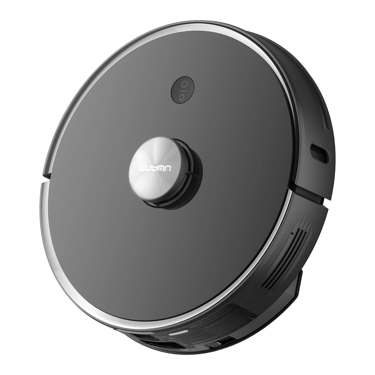 UWANT U100 Robot Vacuum Cleaner with Mop Function + Charging/Cleaning Station - Black_1