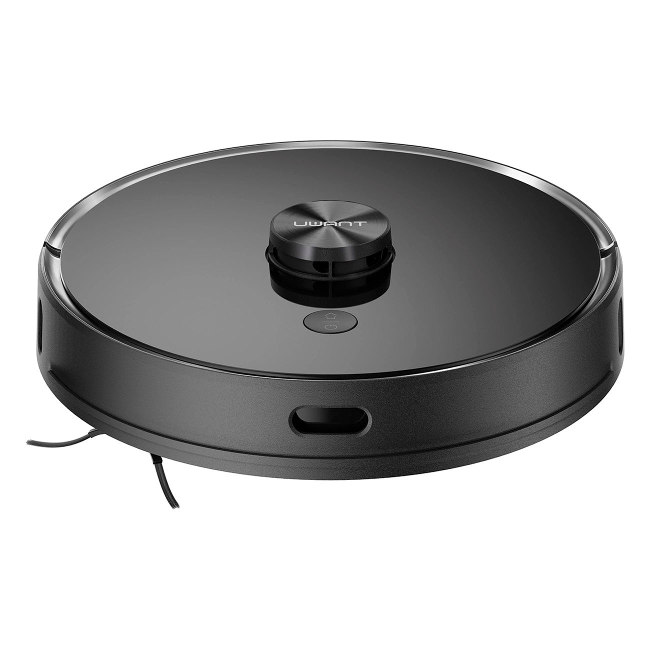 UWANT U100 Robot Vacuum Cleaner with Mop Function + Charging/Cleaning Station - Black_2