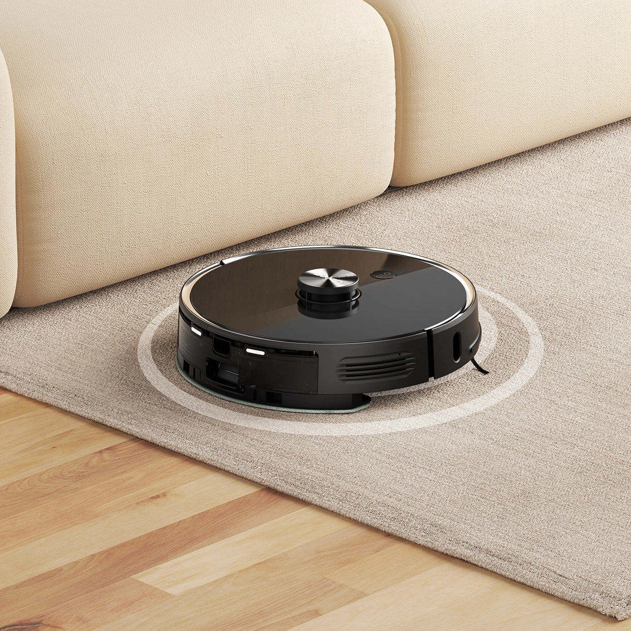 UWANT U100 Lite Robot Vacuum Cleaner with Mop Function + Charging Station - Gray_12