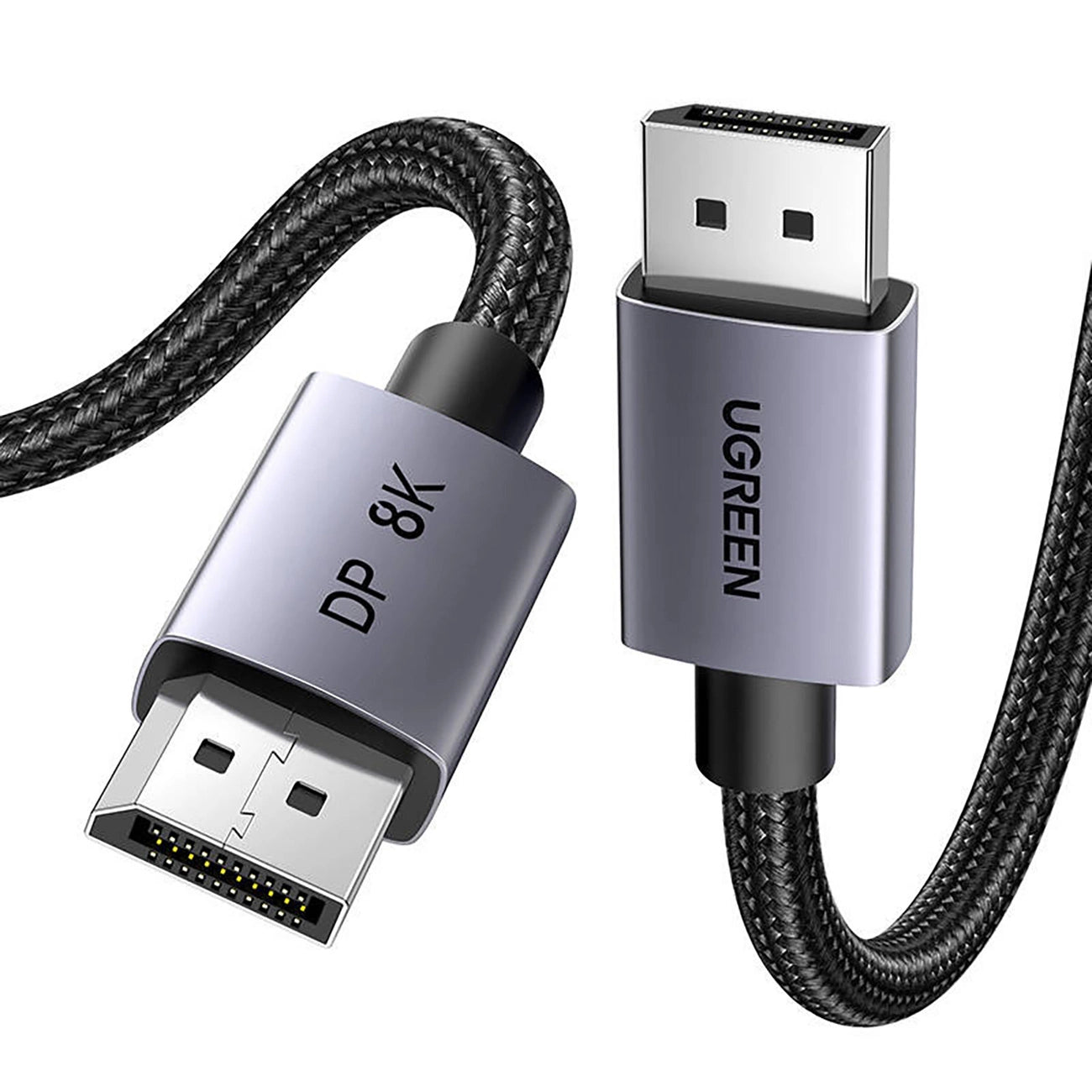 Ugreen DP120 DisplayPort 1.4 2m Cable - Black_1